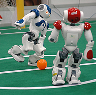 Over 500 teams from 40 countries took part in RoboCup 2010