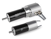 The two powerful and mechanically commutated DC motors, with output powers of 200 and 250 watts respectively, are available immediately as industrial versions
