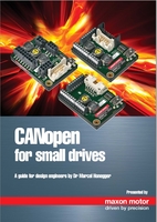 To help engineers considering the use of CAN in smaller applications, maxon has produced a handy technical guide &ndash; it&rsquo;s available to download on the website absolutely free