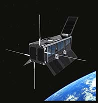 UKube-1, built by the groundbreaking company, is the UK’s first CubeSat mission and Scotland’s first satellite