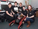 Warwick Mobile Robotics (WMR) is an undergraduate student project run by the Warwick Manufacturing Group (WMG) at the University of Warwick