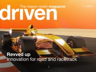 The latest edition of driven, the maxon motor magazine, focuses on the automotive industry