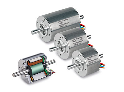 When it comes to powerful movements, maxon delivers with its EC-i 40 High Torque series of DC motors