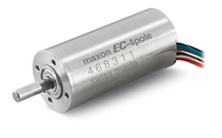 maxon motor has developed a robust brushless DC motor for hand-held surgical tools: the EC-4pole 30