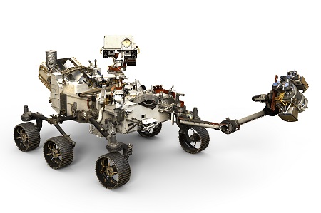maxon motor is on its way to Mars again for NASA's fifth rover mission